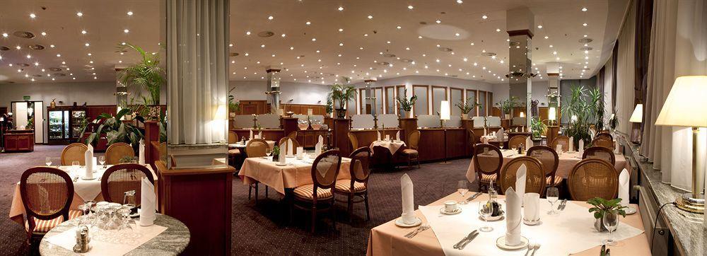 Parkhotel Vienna Bielsko-Biała Restaurante foto